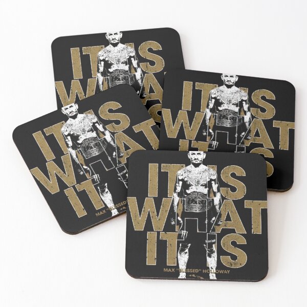 Item preview, It Is What It Is - Max Holloway Posters and Art designed and sold by KillianGrantM.