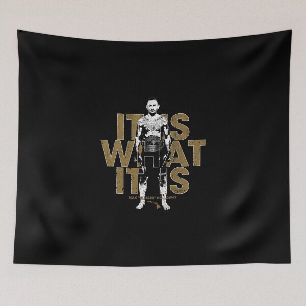 Item preview, It Is What It Is - Max Holloway Posters and Art designed and sold by KillianGrantM.