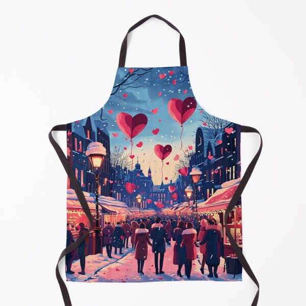 Item preview, Valentine's celebration in the middle of the city at night designed and sold by Petschar.