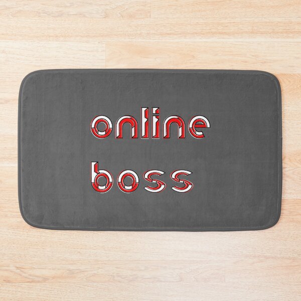 Item preview, Online Boss Life Entrepreneur Digital Leader Virtual Management designed and sold by 4rpixs.