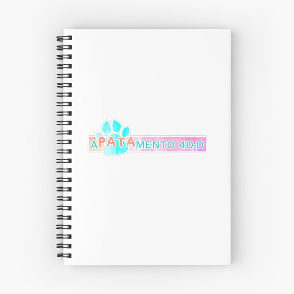 Item preview, Apatamento 40-D Logo (Classic Alt) designed and sold by Tuesday87.