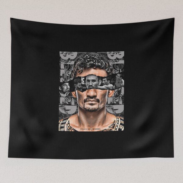 Item preview, Max Holloway - Blessed Art designed and sold by KillianGrantM.