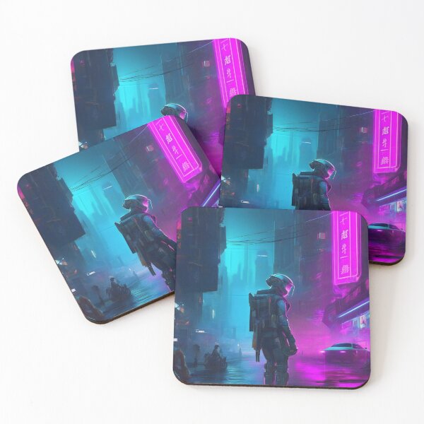 Item preview, Dystopian Noir Dark Cityscape Visions designed and sold by Tamas Das.