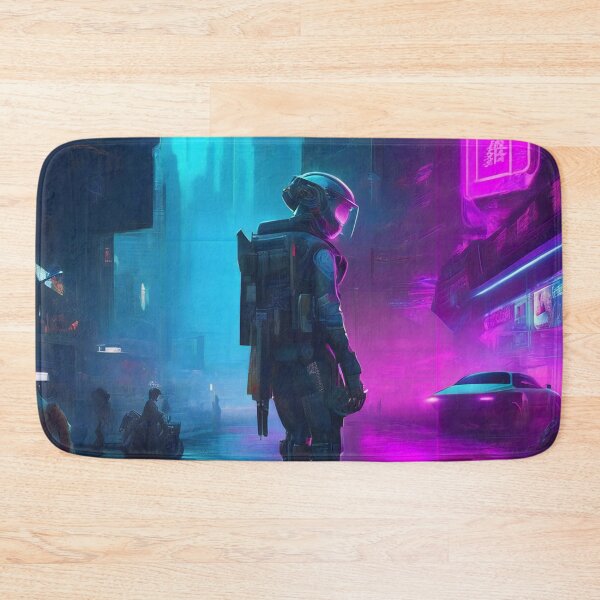 Item preview, Dystopian Noir Dark Cityscape Visions designed and sold by Tamas Das.
