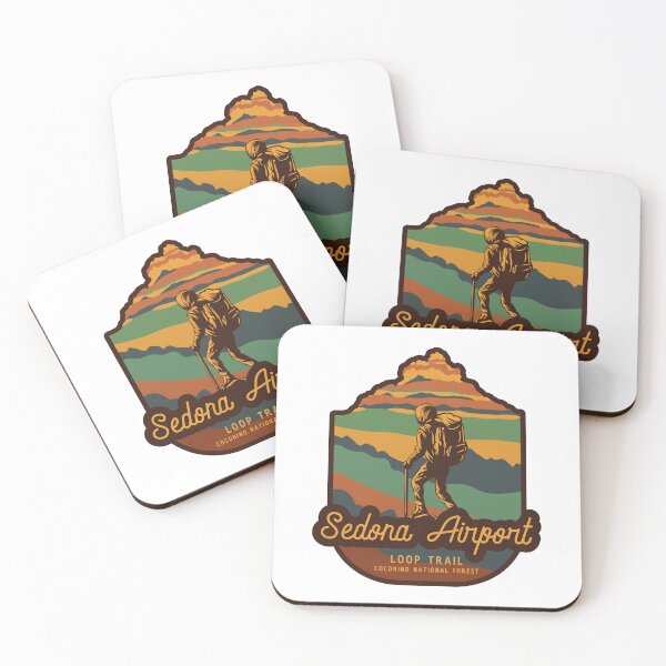 Item preview, Sedona Airport Loop Trail - Coconino National Forest designed and sold by Moritz Schwäble.