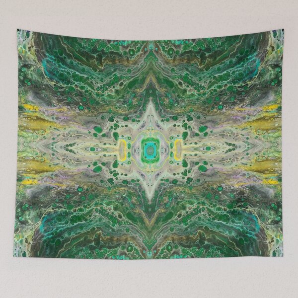 Item preview, Goblin (Flip) - Fluid Art/Acrylic Pour designed and sold by chaosARTtas.