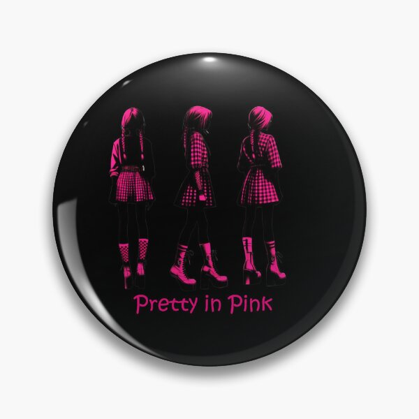 Item preview, Grunge Girl #002 - Pretty in Pink designed and sold by GCakes6G.
