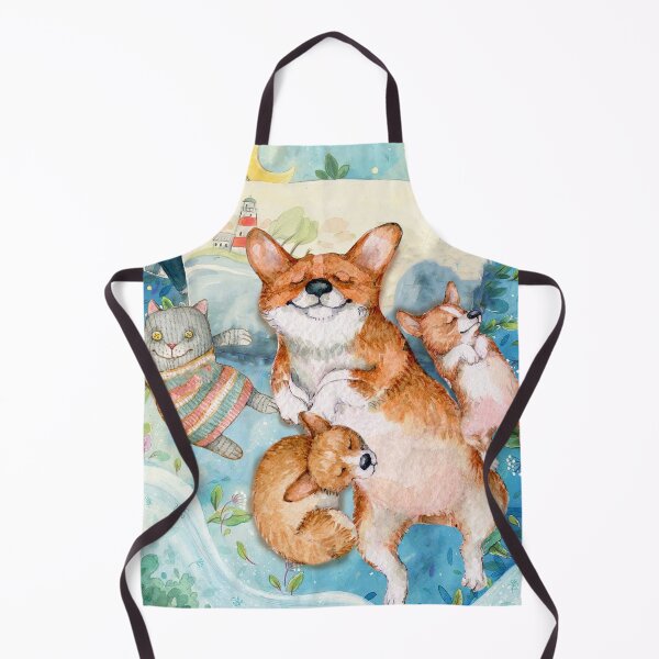 Item preview, Corgi Sleeping And Dreaming designed and sold by Clitus.