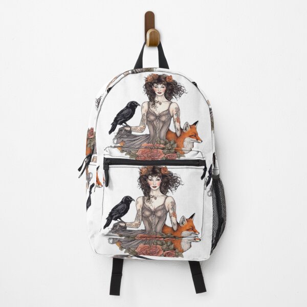 Item preview, raven witch and fox designed and sold by nygel andrewartha.