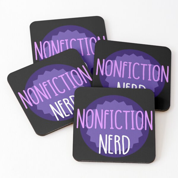 Item preview, Nonfiction Nerd designed and sold by slicksquid.