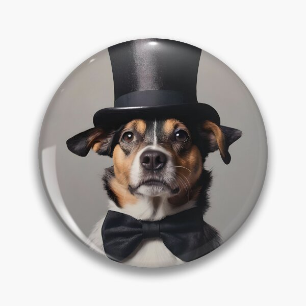 Item preview, Dog in a top hat II designed and sold by BlacCollection.