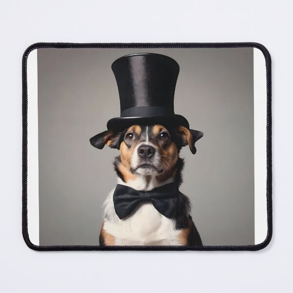 Item preview, Dog in a top hat II designed and sold by BlacCollection.