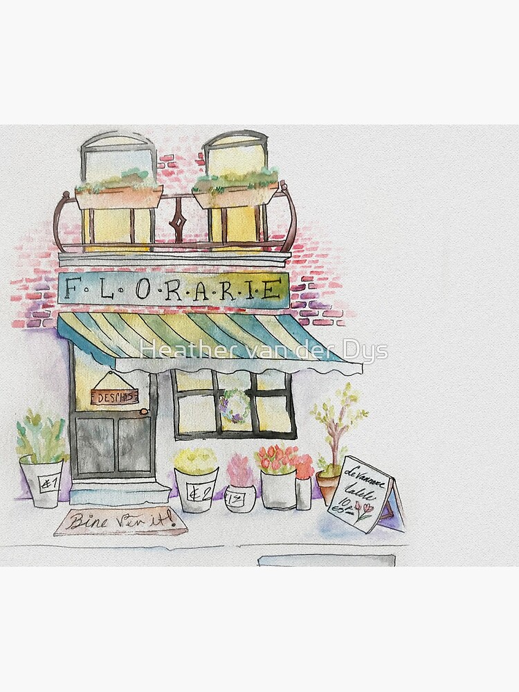 'Florarie' The Florist Shop in Romania by vanderdys