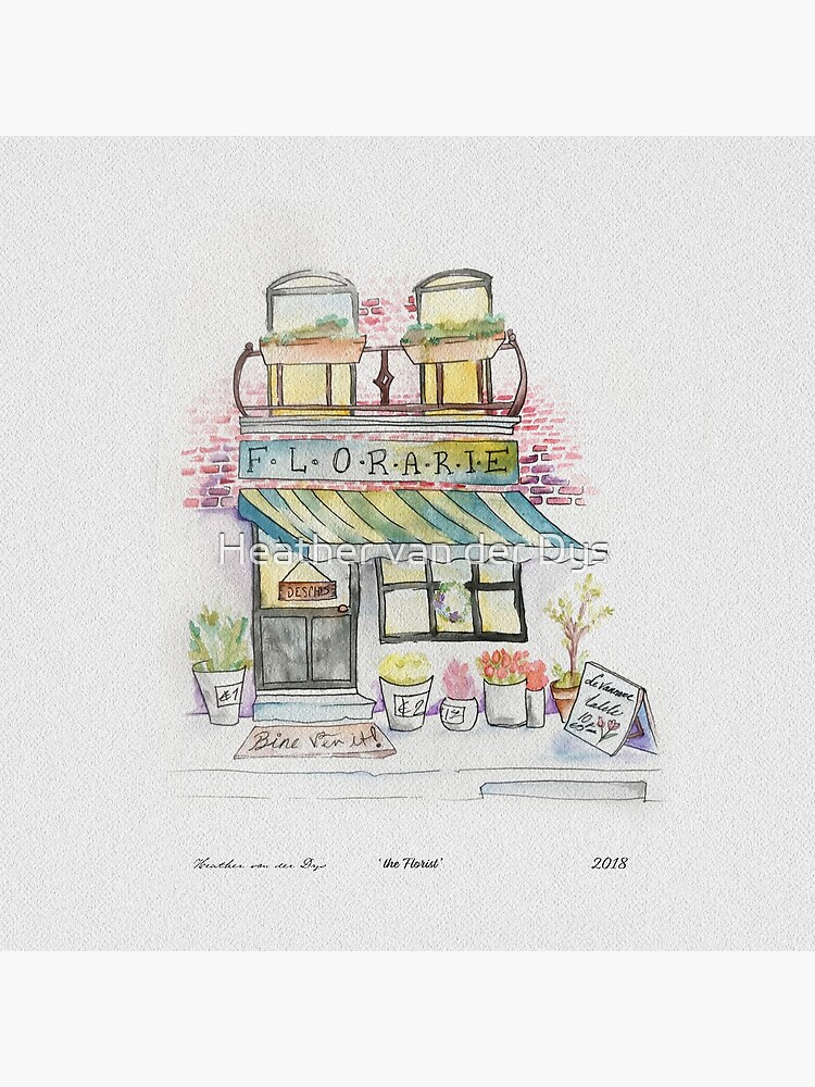 'Florarie' The Florist Shop in Romania by vanderdys
