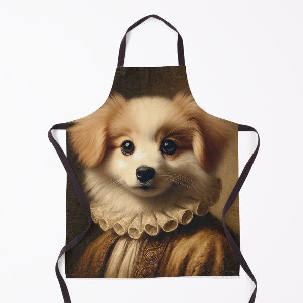Item preview, Noble Pup: Renaissance Dog Portrait designed and sold by Shams-Studio.