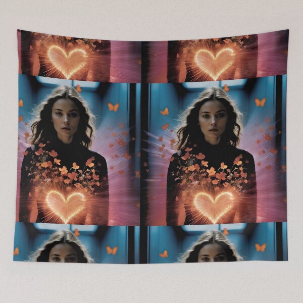 Item preview, love or butterflies in the stomach designed and sold by bogfl.