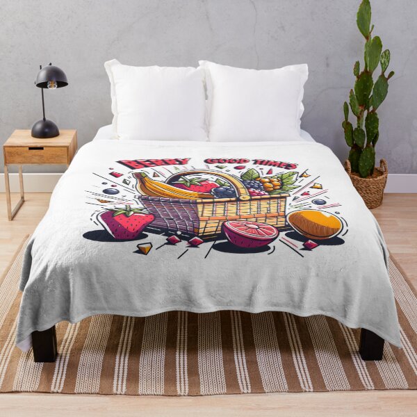 Item preview, Fruit Basket: Berry Good Times designed and sold by Dungeon-Depot.