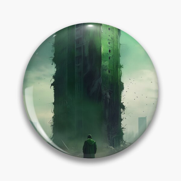 Item preview, Urban Decay Dystopian Cityscape Chronicles designed and sold by Tamas Das.