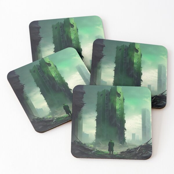 Item preview, Urban Decay Dystopian Cityscape Chronicles designed and sold by Tamas Das.