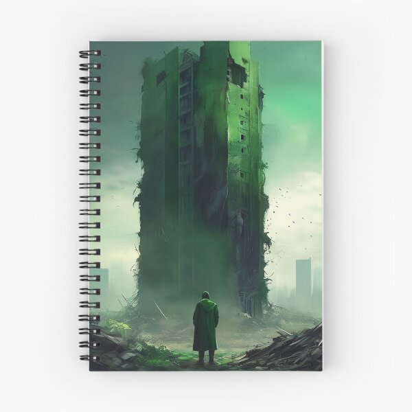 Item preview, Urban Decay Dystopian Cityscape Chronicles designed and sold by Tamas Das.