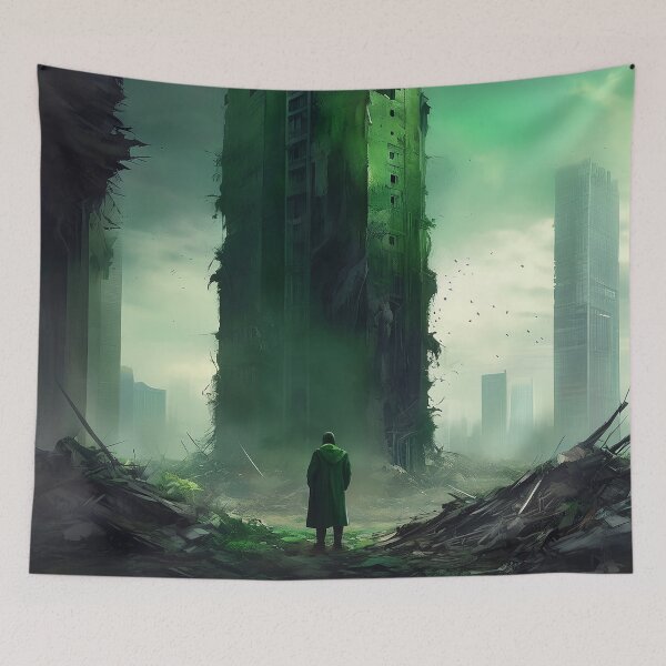 Item preview, Urban Decay Dystopian Cityscape Chronicles designed and sold by Tamas Das.