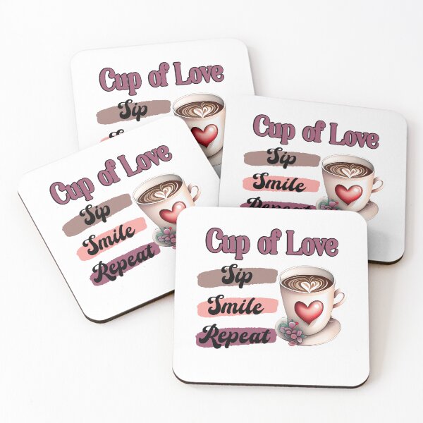 Item preview, Cup of Love Design | Valentine Design designed and sold by KansydMerch.