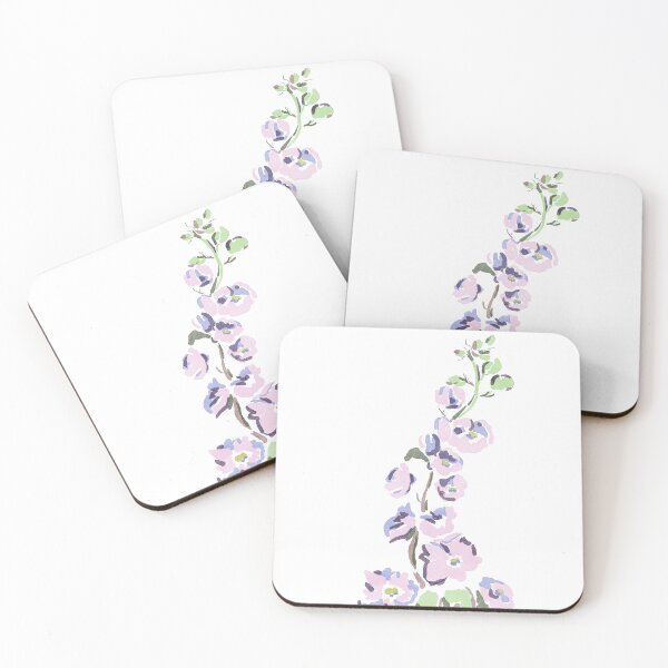 Item preview, Delphinium flower designed and sold by Saladeis-draw.