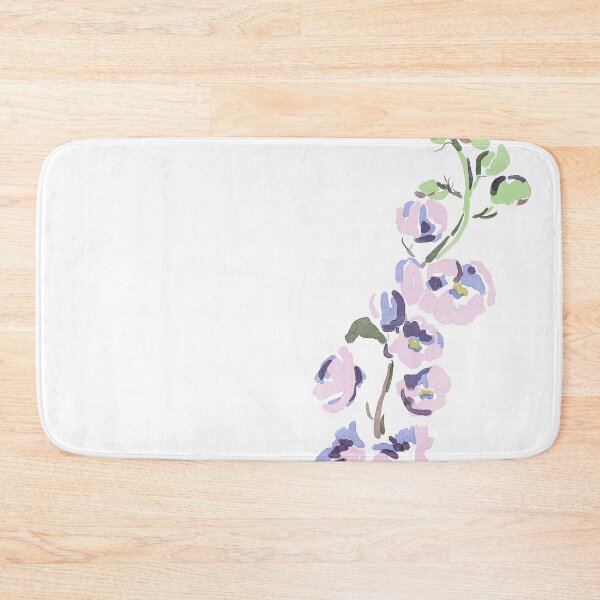 Item preview, Delphinium flower designed and sold by Saladeis-draw.