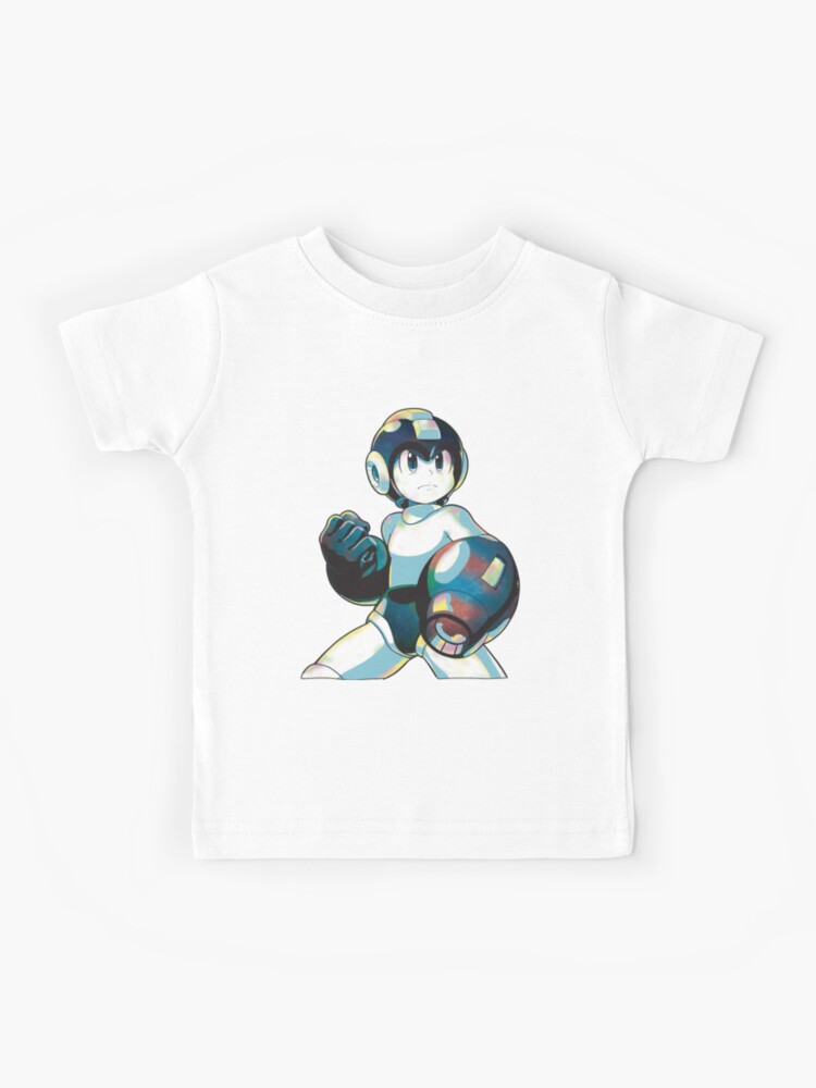 Mega Man Mega Buster Type A Kids T Shirt By Obtineo Redbubble