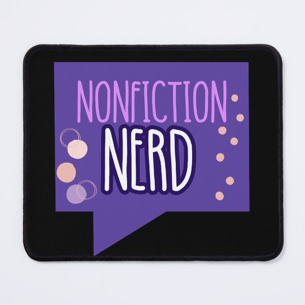 Item preview, Nonfiction Nerd designed and sold by slicksquid.