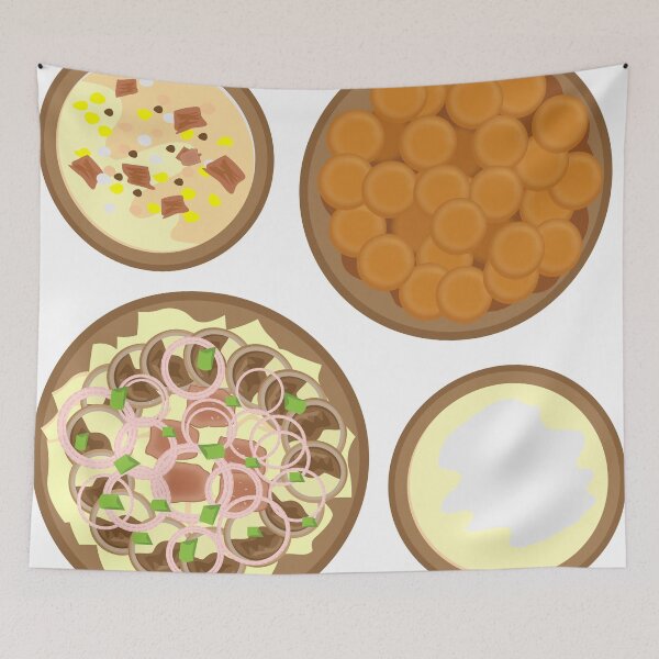 Item preview, kazakh meal for nauryz designed and sold by artbymadina.