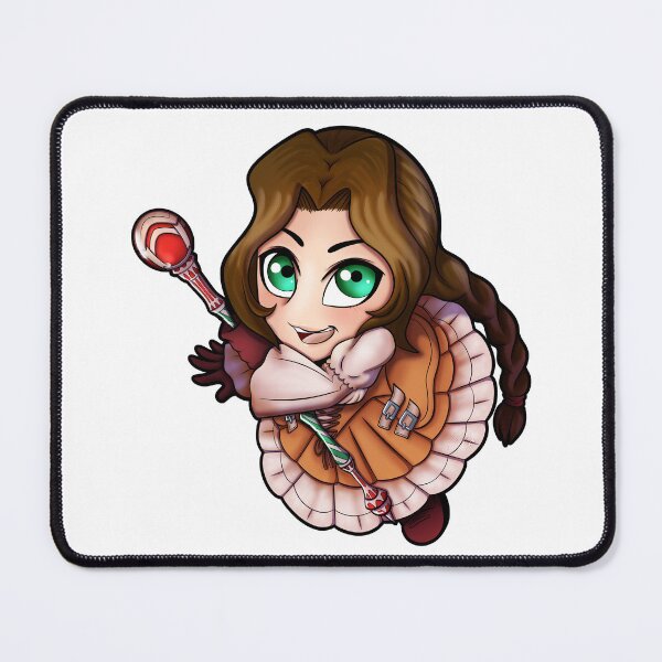 Item preview, Chibi Aerith - FFIX Collab designed and sold by SheenaTH.