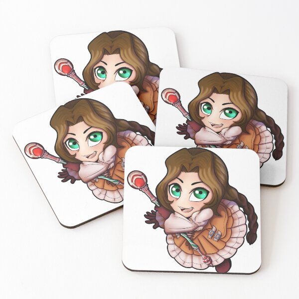 Item preview, Chibi Aerith - FFIX Collab designed and sold by SheenaTH.