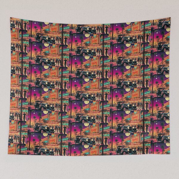 Item preview, 1920s Iconic Roaring Twenties Las Vegas graphic design designed and sold by ItsAKinkThing.