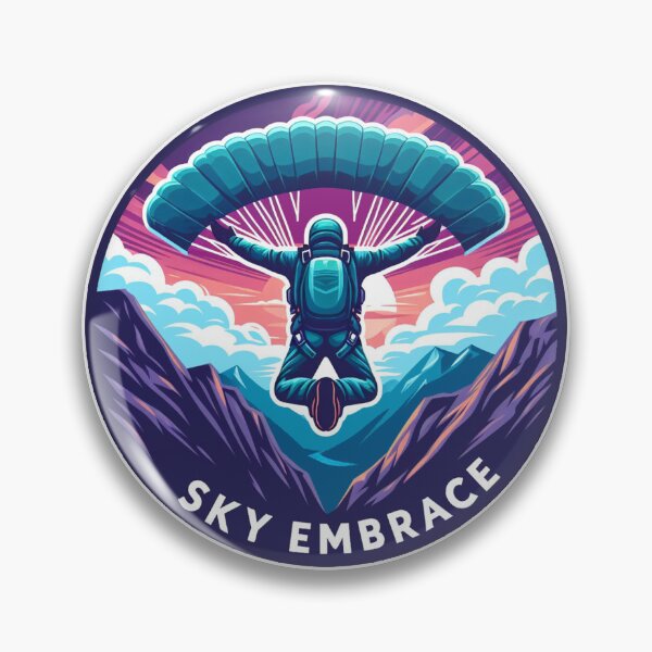 Artikelvorschau, Basejumping: Sky Embrace entworfen und verkauft von NatureMark.