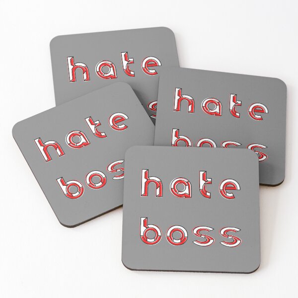 Item preview, Hating My Boss Hate Job Dissatisfaction Dislike Hostility designed and sold by 4rpixs.