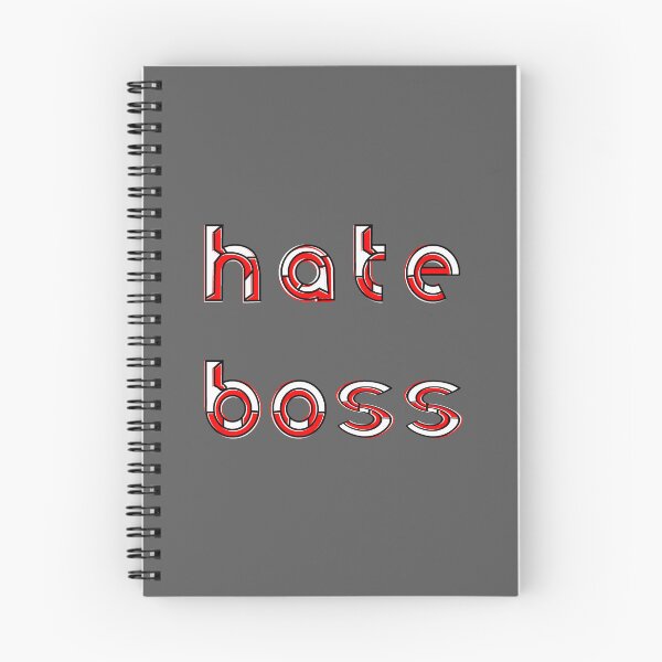 Item preview, Hating My Boss Hate Job Dissatisfaction Dislike Hostility designed and sold by 4rpixs.