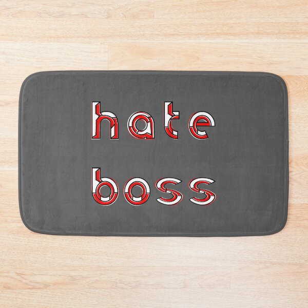 Item preview, Hating My Boss Hate Job Dissatisfaction Dislike Hostility designed and sold by 4rpixs.