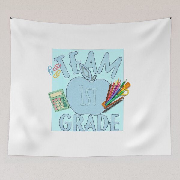 Item preview,  BACK TO SCHOOL I'M IN THE FIRST GRADE designed and sold by sweetees4u.