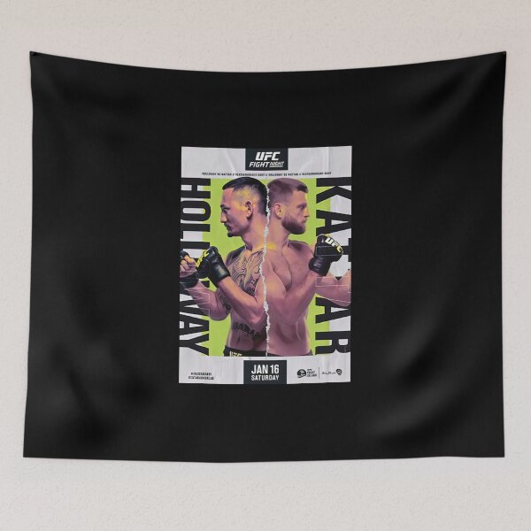 Item preview, Max Holloway Vs Calvin Kattar Official Ufc designed and sold by KillianGrantM.