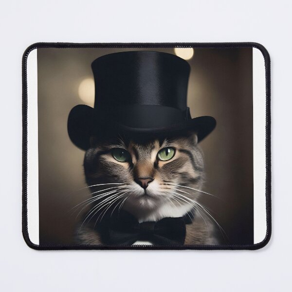 Item preview, Cat in a top hat III designed and sold by BlacCollection.