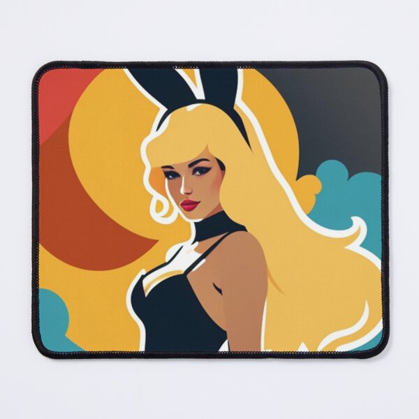 Item preview, Vintage bunny girl designed and sold by Roxburylane.
