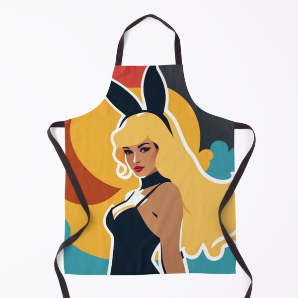 Item preview, Vintage bunny girl designed and sold by Roxburylane.