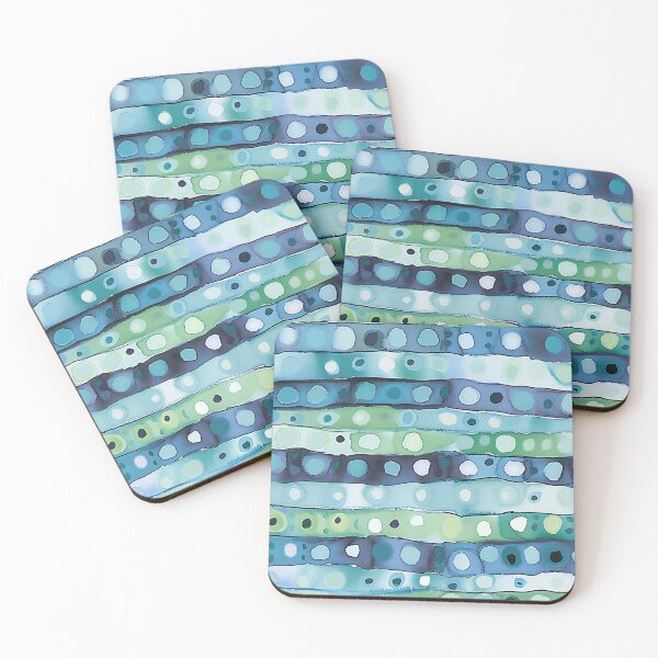 Item preview, Inky Stripes and Dots designed and sold by Adornamancy.
