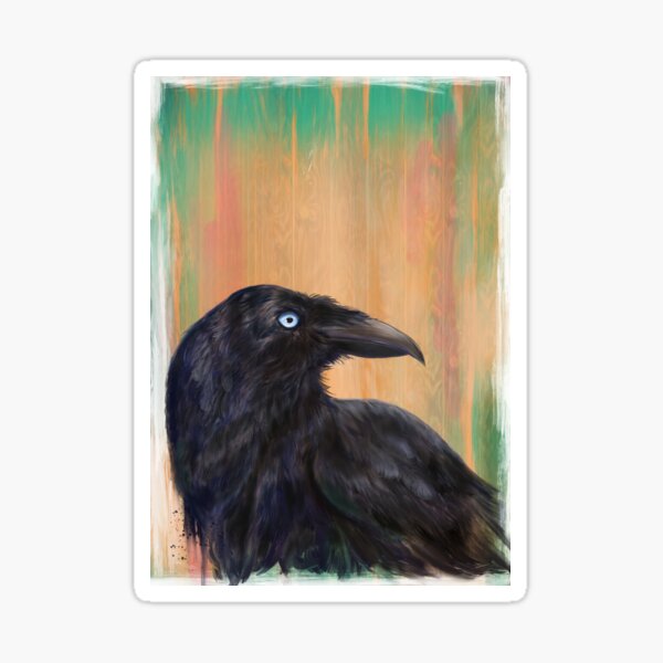 Item preview, The Raven designed and sold by Helena Black.