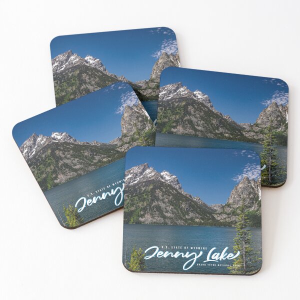Item preview, Jenny Lake Grand Teton National Park designed and sold by GestaltImagery.