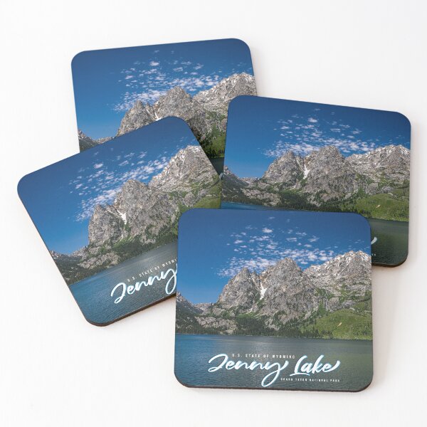 Item preview, Jenny Lake Grand Teton National Park designed and sold by GestaltImagery.