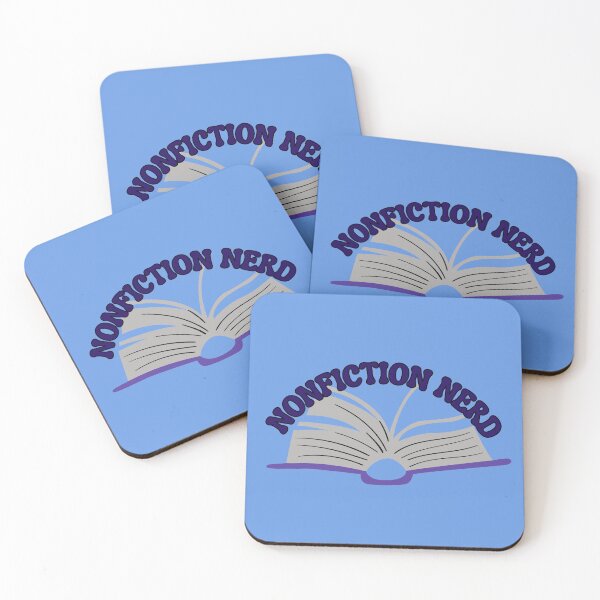 Item preview, Nonfiction Nerd designed and sold by slicksquid.