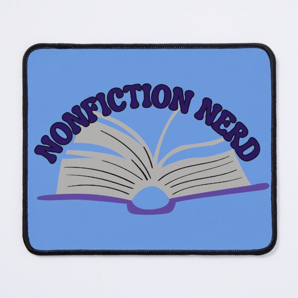 Item preview, Nonfiction Nerd designed and sold by slicksquid.