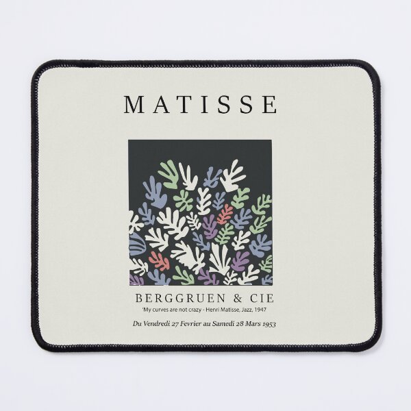 Item preview, Henri Matisse abstract cut outs collection: Winter nights designed and sold by shreya ranjan.